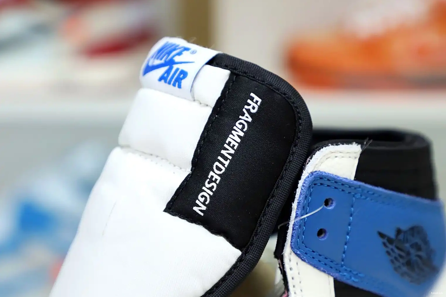 1 JORDAN DESIGN AIR X SCOTT FRAGMENT TRAVIS X RETRO Kimikick HIGH 0613